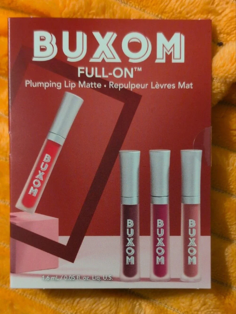 Buxom, Tarte, Kylie & fwee Lip Gloss & Plumping Lip Matte Samples
